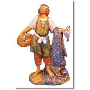  5 Inch Scale Hiram, Fisherman