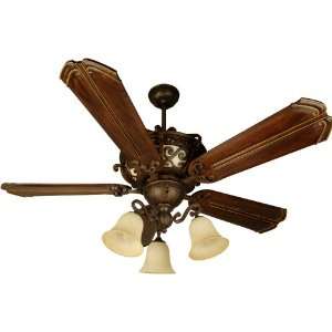 Craftmade TO52PR, Toscana Peruvian 56 Ceiling Fan with 