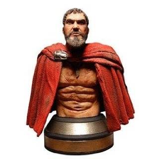 King Leonidas Resin Mini Bust by neca