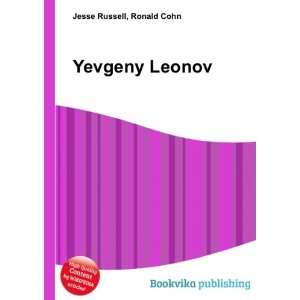  Yevgeny Leonov Ronald Cohn Jesse Russell Books