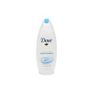  Dove Exfoliating Body Wash 12 oz 