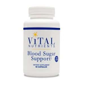  Blood Sugar Support 60 vcaps (Vital Nutr.) Health 