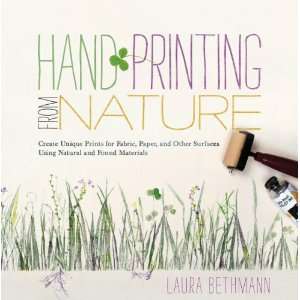  Storey Publishing Hand Printing From Nature