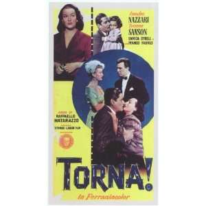  Torna Movie Poster (20 x 40 Inches   51cm x 102cm) (1953 