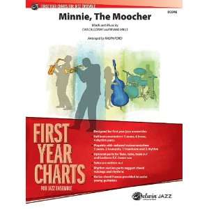 Minnie the Moocher Conductor Score 