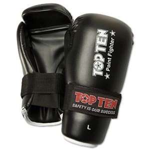 Top Ten Point Fighter Karate Sparring Gloves  Sports 