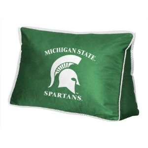  Michigan State Spartans Sideline Wedge Pillow