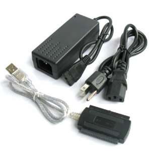  USB 2.0 to IDE CD / DVD / CD RW / DVD RW / HDD Converter 