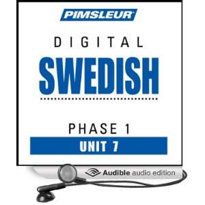  Swedish Phase 1, Unit 07 Learn to Speak and Understand Swedish 