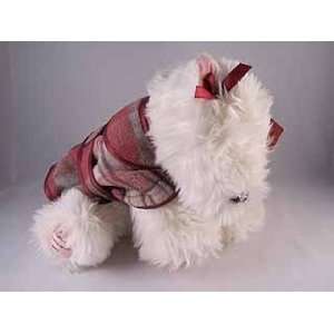 10 Plush White Terrier by Gund; Victorias Secret Lola 