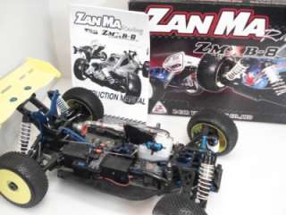 New ZanMa ZMXB 8 ZCar 1/8 Nitro Buggy Roller (Kyosho Ofna HPI Vorza 
