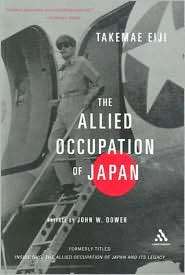 Allied Occupation of Japan, (0826415210), Eiji Takemae, Textbooks 