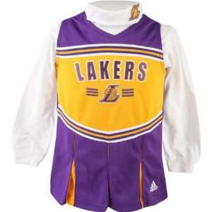   Los Angeles Lakers Girls (4 6X) Cheerleader Jumper