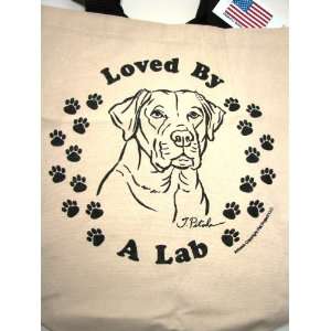  Dog Breed Tote Bag   Loved By a Lab