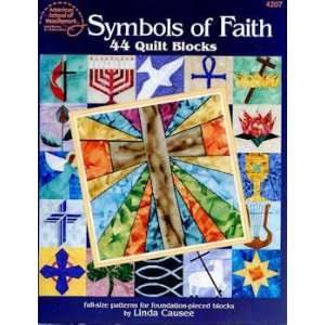   of Faith Quilt Book By Linda Causee For ASN Arts, Crafts & Sewing