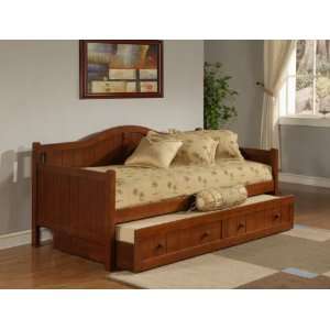 Staci Day Bed w/ Trundle Drawer   Cherry finish by Hillsdale   Cherry 