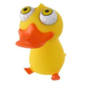  Como Large Duck Shaped Eye Popping Stress Reliever Funny 