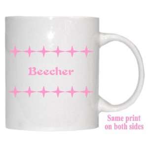  Personalized Name Gift   Beecher Mug 