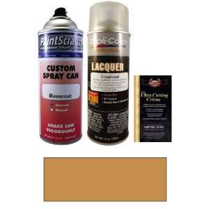  12.5 Oz. Light Beechwood Metallic Spray Can Paint Kit for 