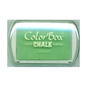  ColorBox Fluid Chalk Inkpad   Lime Pastel Arts, Crafts 
