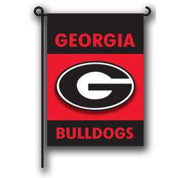 Georgia Bulldogs Football Garden Window Flag Banner  