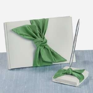  Love Knot Guest Book and Pen Set Style DB42GBPI/APP Arts 