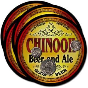  Chinook, MT Beer & Ale Coasters   4pk 