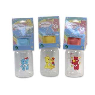 Care Bears Baby Bottle, Funshine, Love A Lot, Bed Time, Baby Shower 