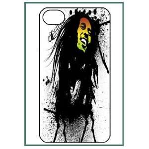  Bob Marley iPhone 4 iPhone4 Black Designer Hard Case Cover 