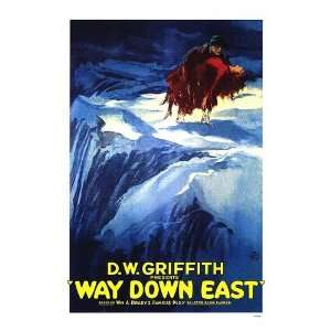  Way Down East Movie Poster, 11 x 17 (1920)