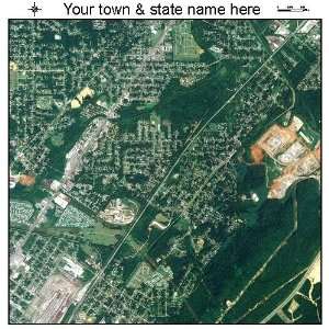   Aerial Photography Map of Lipscomb, Alabama 2011 AL 