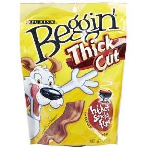  Beggin Strips Hickory Thick Cut   6 oz (Quantity of 6 