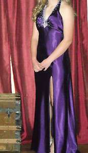 Maggie Sottero Purple Prom Dress  