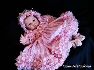   baby girl from dolls dreams little dreams collection her name is