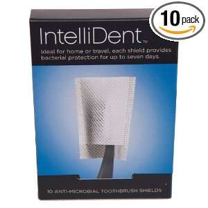  The Toothbrush Shield by IntelliDent Health & Personal 