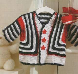 Surprise Crochet Sweaters for Baby Patterns Hooded BOOK  