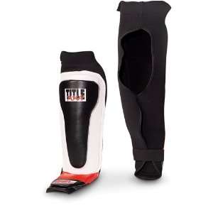  TITLE MMA Gel Grappling Shin/Instep Guards Sports 