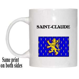  Franche Comte, SAINT CLAUDE Mug 