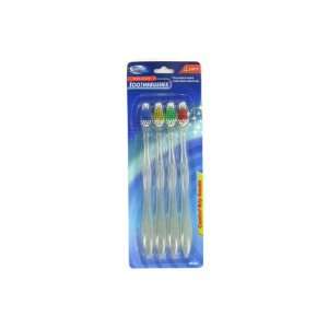  4 Pack Toothbrushes 