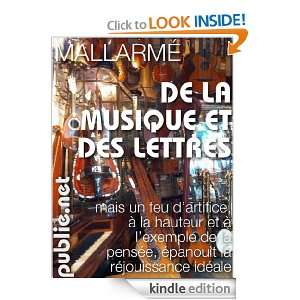   au vers. (French Edition) Stéphane Mallarmé  Kindle