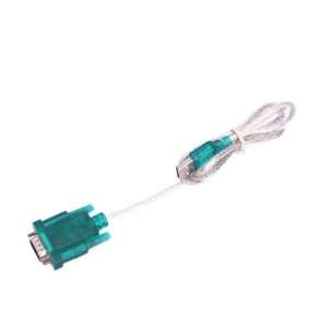  USB 2.0 TO RS232 SERIAL DB9 9 PIN ADAPTER CABLE PDA GPS Electronics