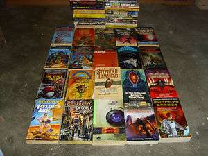 SCIENCE FICTION 40 BOOK LOT***#11 9780441110445  