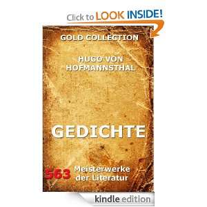Gedichte (Kommentierte Gold Collection) (German Edition) Hugo von 