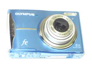 AS IS OLYMPUS FE 46 12MP 5X OPTICAL ZOOM DIGITAL CAMERA  