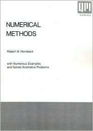 Numerical Methods, (0136266142), Robert W. Hornbeck, Textbooks 