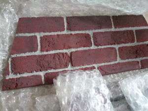 Lennox Shoreline Red Brick Panel 75384 NEW  