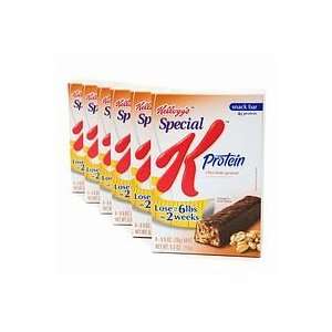 Kelloggs Special K Protein Snack Bars, Chocolate Peanut, 6 ct