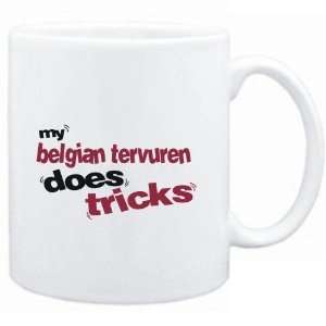   Mug White  MY Belgian Tervuren DOES TRICKS  Dogs