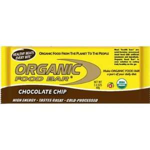  Organic Bar Belgium Chocolate Chip 12 Bars Health 