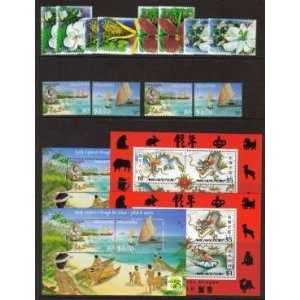  Tonga Niuafoou Mint Stamp Lot 